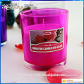 hotsale soy candles in glass jar with various scents candle jar wholesale